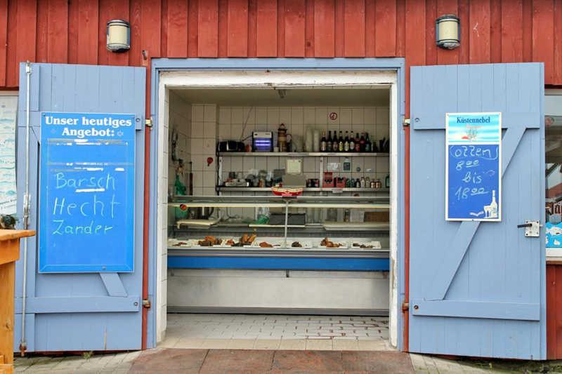 Ferienwohnung Im Roten Haus Stahlbrode Esterno foto